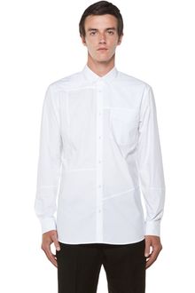 Alexander Wang Shattered Patchwork Button Down in White - Lyst