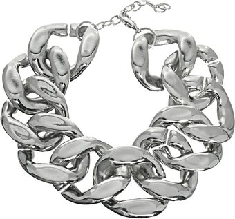 Asos XL Chain Link Necklace - Lyst