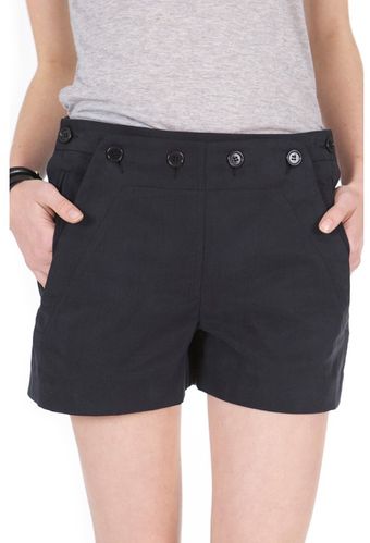 Etoile Isabel Marant Almeria Shorts - Lyst