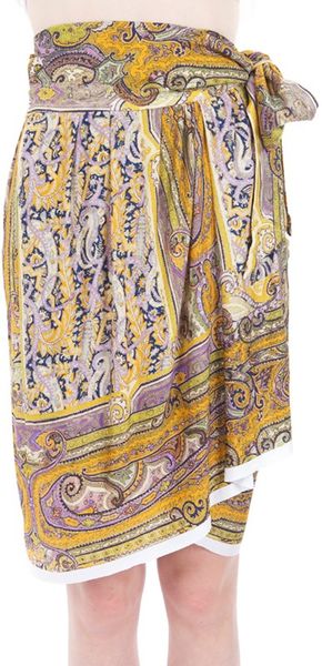 Isabel Marant Marthe Skirt - Lyst