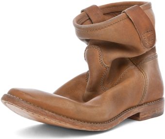 Isabel Marant Jenny Leather Boot in Earth Tones - Lyst
