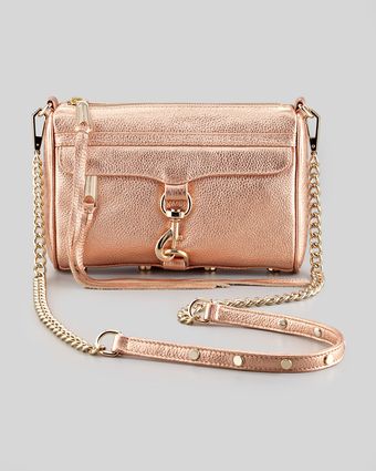 Rebecca Minkoff Mini Mac Crossbody Bag - Lyst