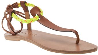 See By Chloé Flat Thong Sandal - Lyst