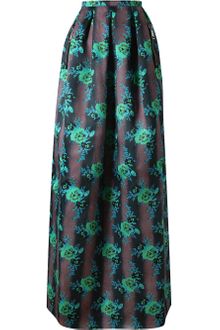 Christopher Kane Heavy Silk Organza Princess Skirt - Lyst