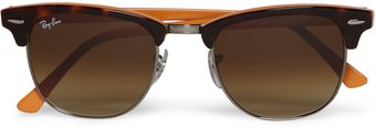 Ray-Ban Clubmaster Twotone Sunglasses - Lyst