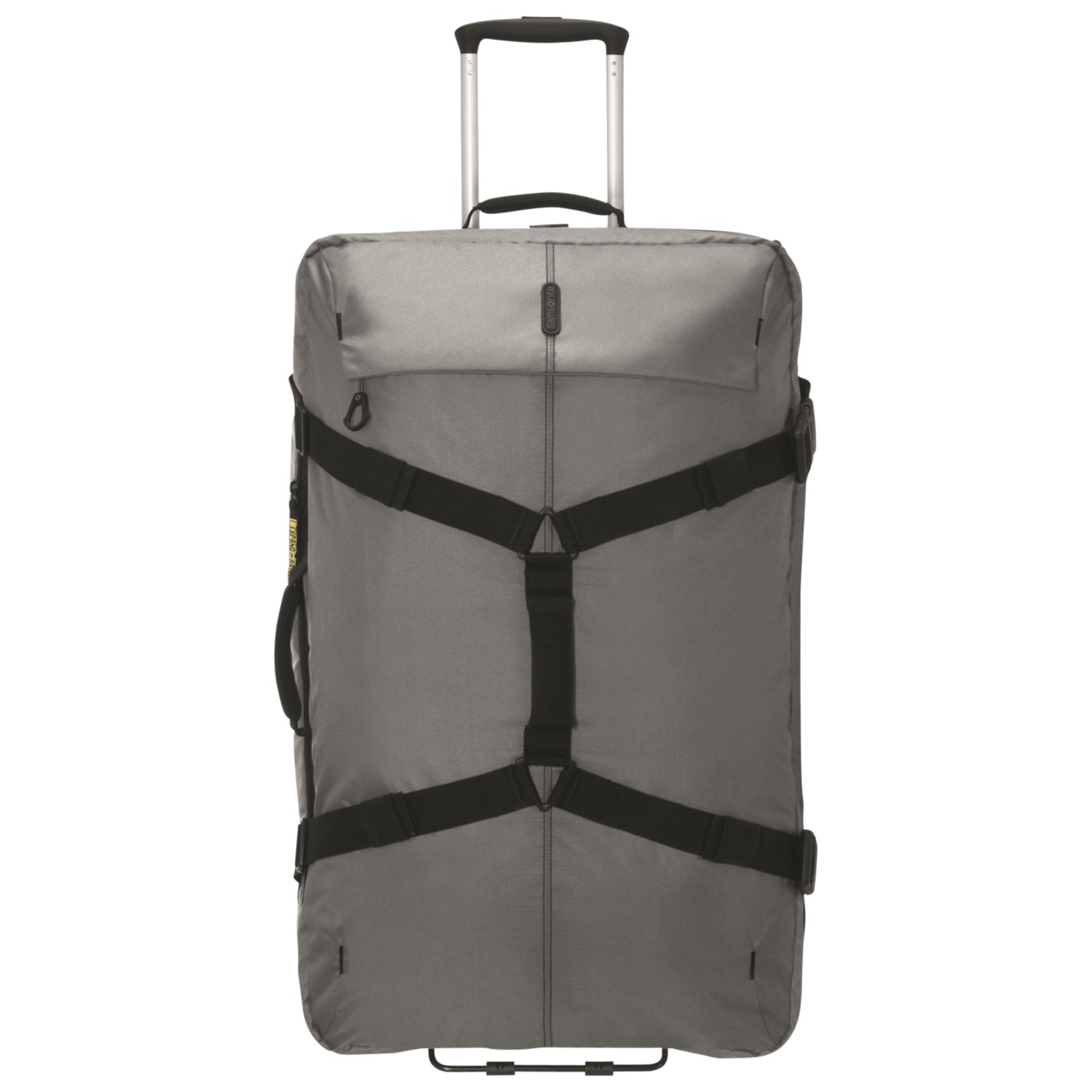 Samsonite Uni Lite 2 Wheel Large Duffle Bag in Gray for Men ( silver) | Lyst
