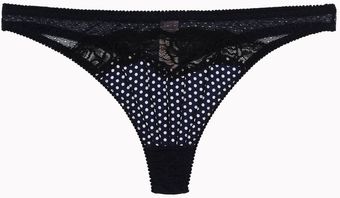 Stella McCartney Ellie Leaping Thong - Lyst
