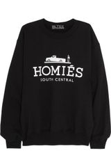 Brian Lichtenberg Homiés Cottonblend Jersey Sweatshirt
