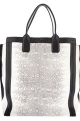 Chloé Snakeskin Print Alison Tote