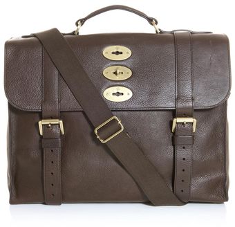 Mulberry Ted Leather Briefcase - Lyst