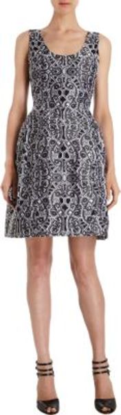 Prabal Gurung Embroidered Dress - Lyst