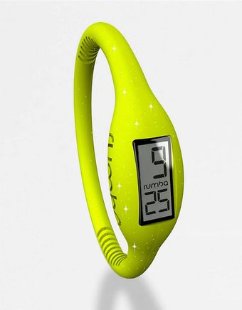 Rumbatime Light Green Glitter Rumba Digital Watch - Lyst