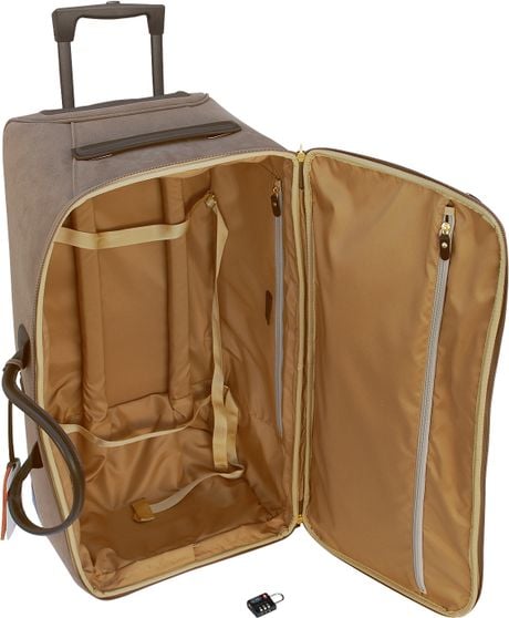 Bric&#39;s Life Medium Rolling Duffle Bag in Brown for Men | Lyst