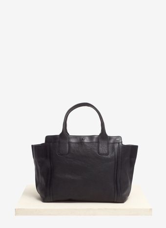 Chloé Alyson Small Leather Shopper Tote - Lyst