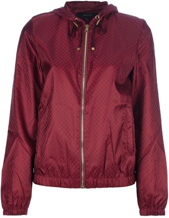 Gucci Monogram Jacket - Lyst