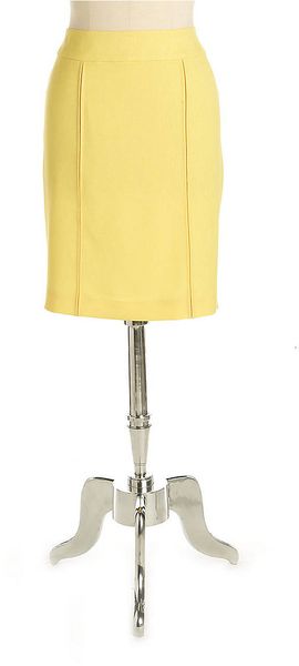 Kay Unger Pencil Skirt - Lyst