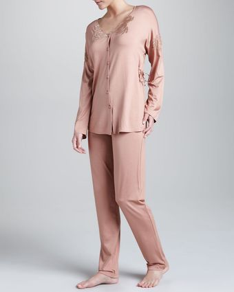 La Perla Lacetrim Pajamas - Lyst