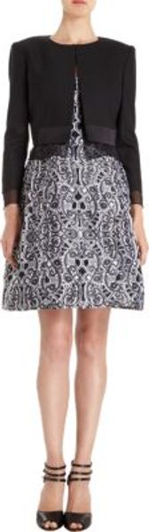 Prabal Gurung Cropped Jacket - Lyst