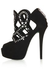 Topshop Charmed Booties 