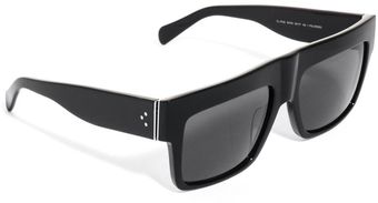 Celine Zz Dframe Sunglasses - Lyst