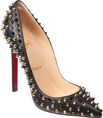 Christian Louboutin Pigalle Spikes - Lyst