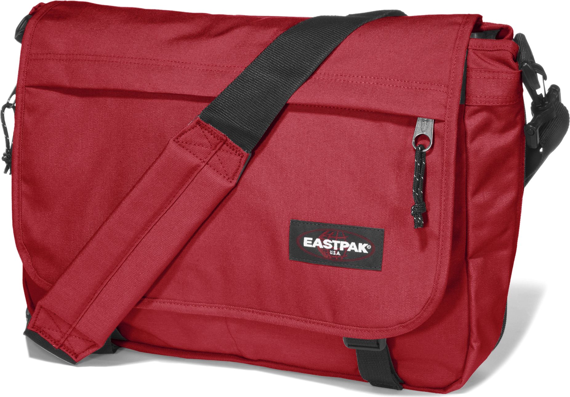Eastpak Pattern Mixer Delegate Messenger Bag in Red for Men Lyst