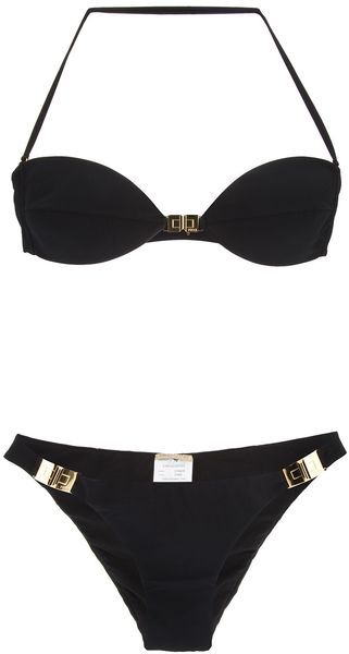 Emilio Pucci Clasp Detail Bikini - Lyst