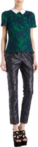 Erdem Lanka Top - Lyst