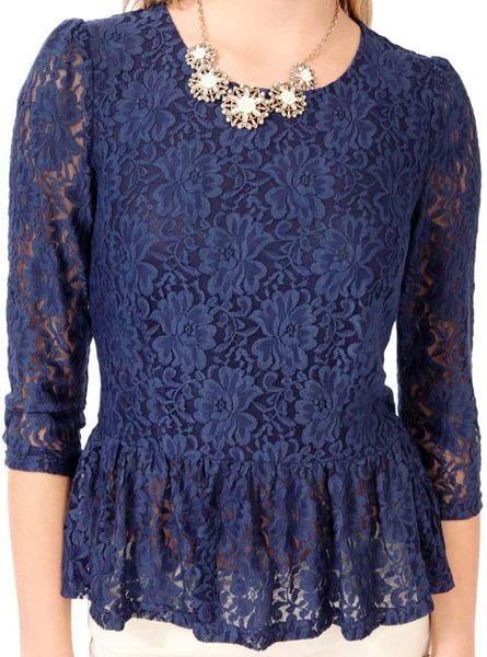 forever new navy top