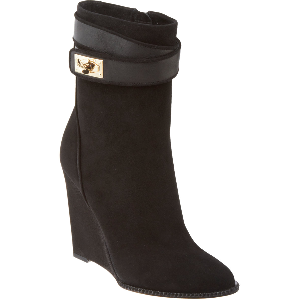 givenchy shark booties