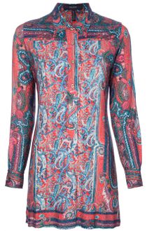 Isabel Marant Milena Printed Dress - Lyst