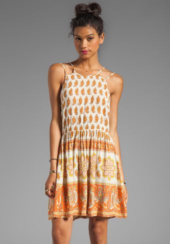 Mink Pink New Dawn Sundress in Yellow - Lyst
