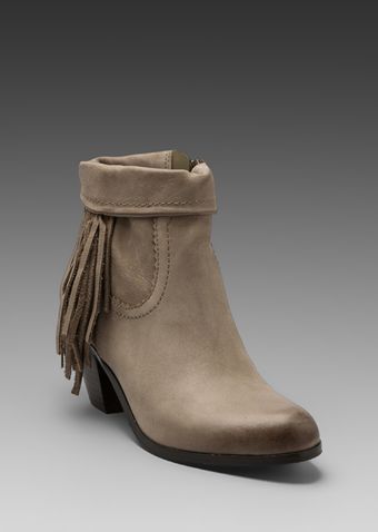 Sam Edelman Louie Boot in Gray - Lyst