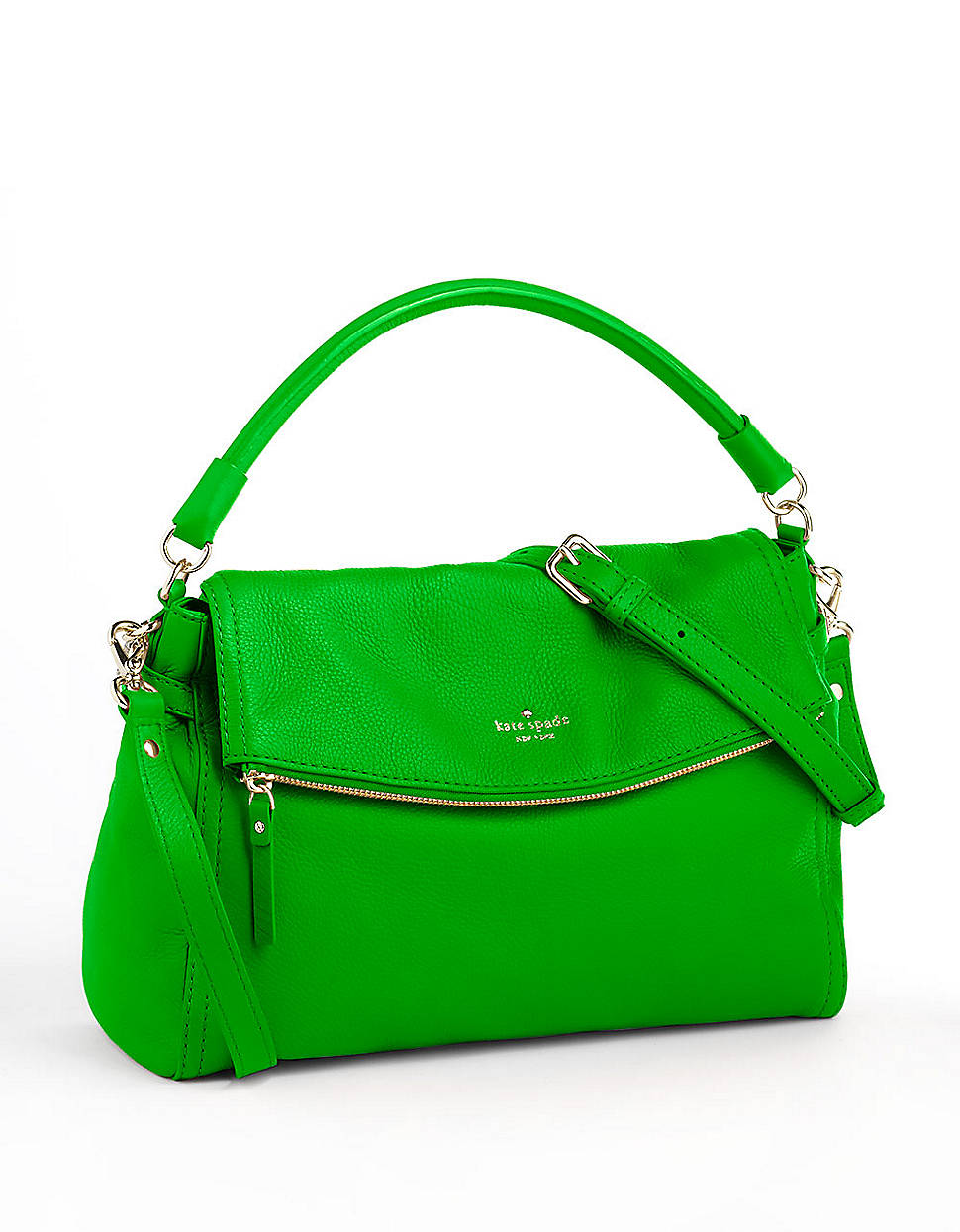 kate spade shamrock purse