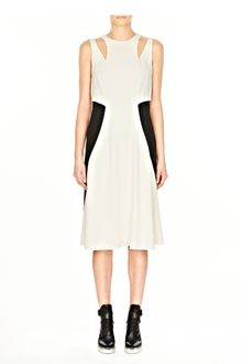 Alexander Wang Color Blocked Racerback Dress - Lyst