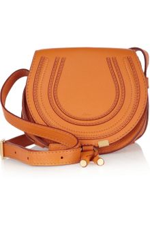Chloé The Marcie Mini Leather Shoulder Bag - Lyst