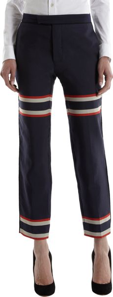 Sea Stripe Accented Pant - Lyst