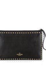 Valentino Rockstud Pouch