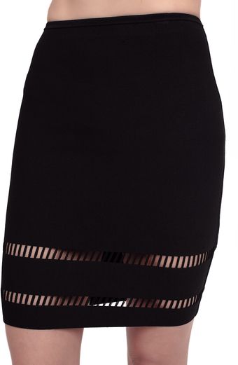 Alexander Wang Pencil Skirt - Lyst