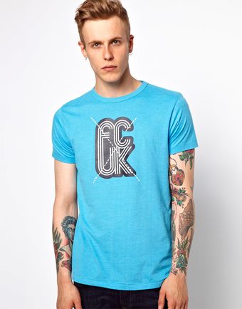 French Connection Polo Stripe - Lyst