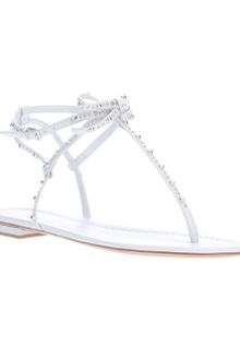 Gianvito Rossi Studded Sandal - Lyst