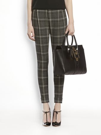 Gucci Finestrato Check Holiday Pants - Lyst