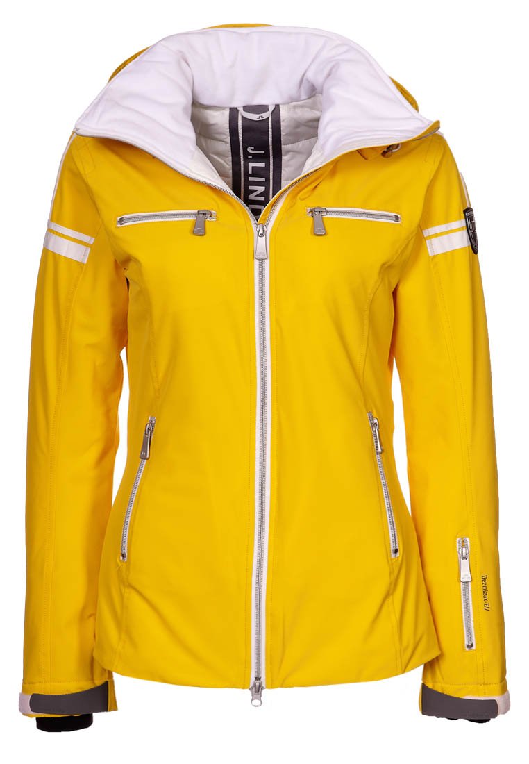 J.lindeberg Aspen Ski Jacket Yellow in Yellow Lyst