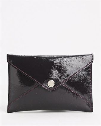 Mulberry Mulbery Patent Leather Receipt Wallet - Lyst