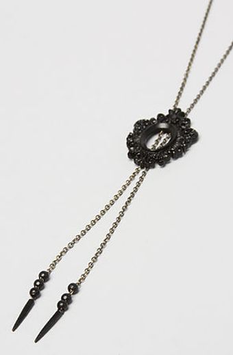 Obey The Aristocrat Necklace - Lyst
