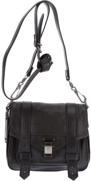 Proenza Schouler Ps1 Leather Pouch - Lyst