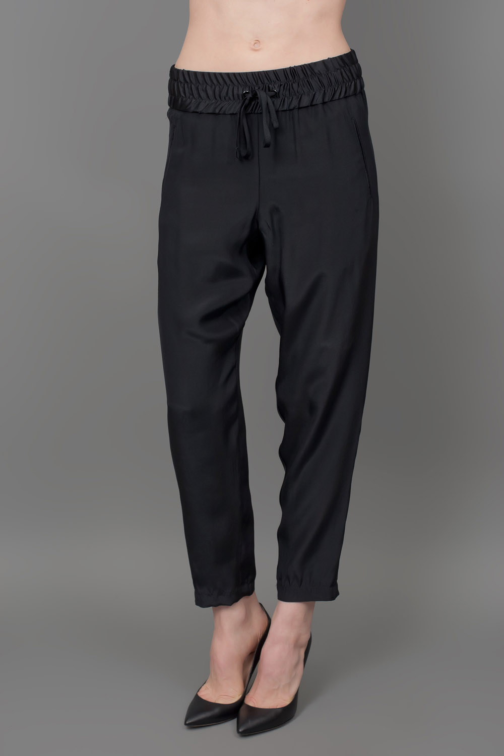 Rag & Bone Easy Pants Black in Black | Lyst