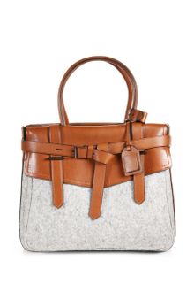 Reed Krakoff Boxer 1 Leather Felt Tote - Lyst
