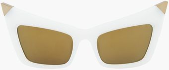 Alexander Wang Pointed Extreme Cats Eye Sunglasses - Lyst