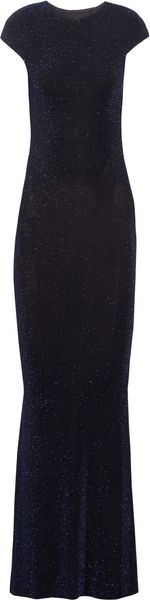 Alice + Olivia Lanie Cutout Stretchcrepe Maxi Dress - Lyst